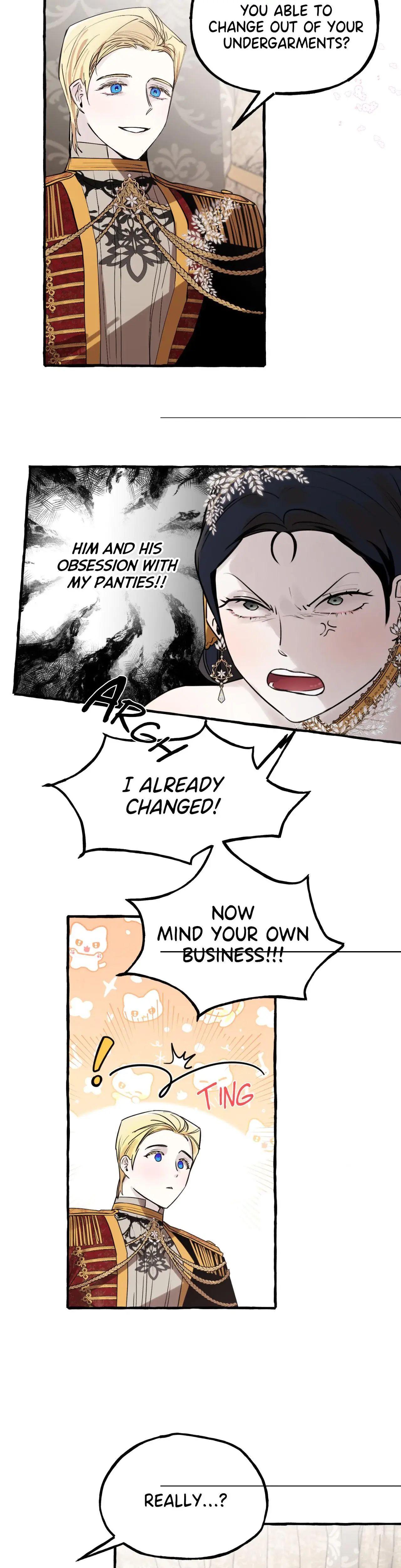 In The Doghouse Chapter 28 - Page 21