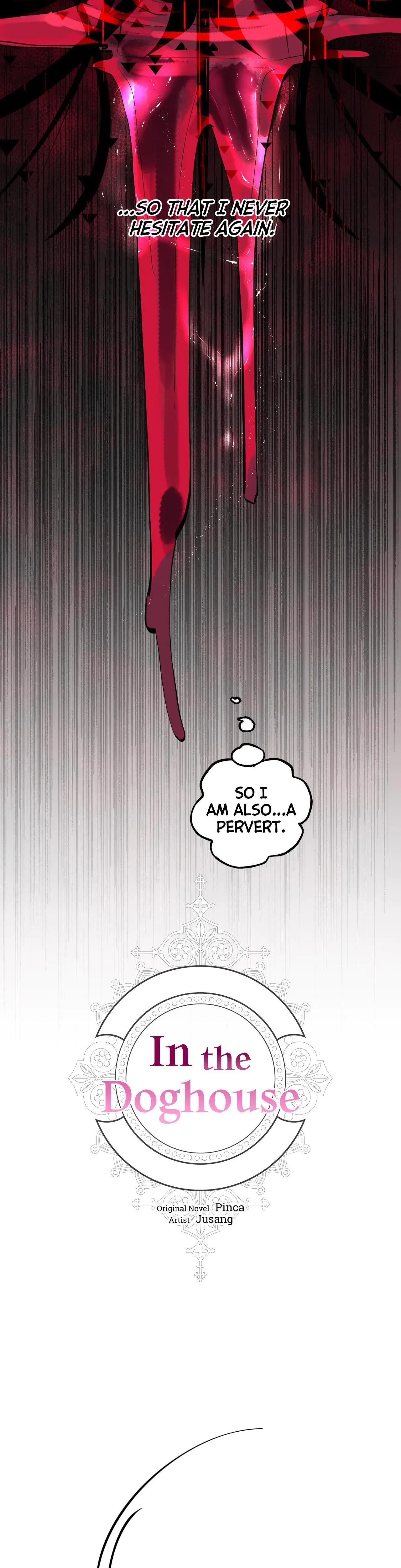 In The Doghouse Chapter 33 - Page 8