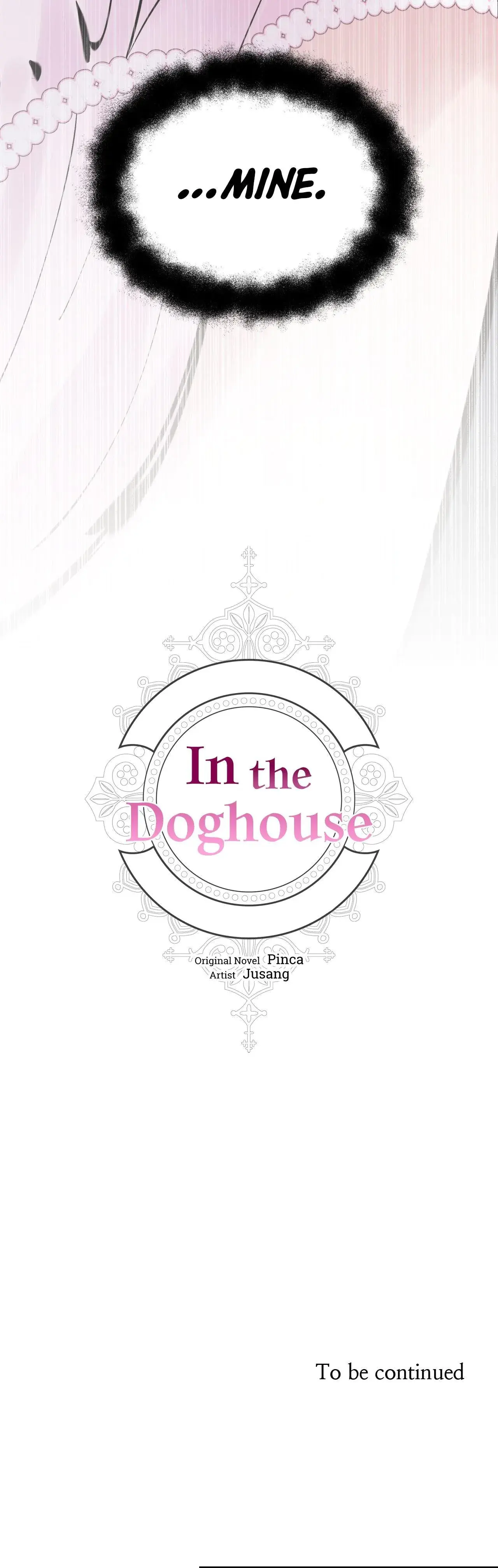In The Doghouse Chapter 47 - Page 35