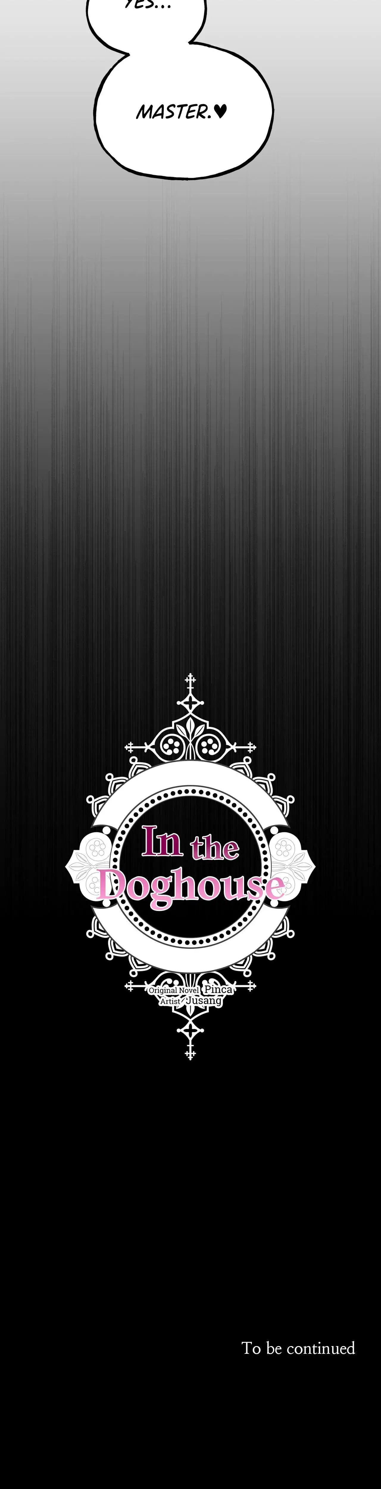 In The Doghouse Chapter 71 - Page 38
