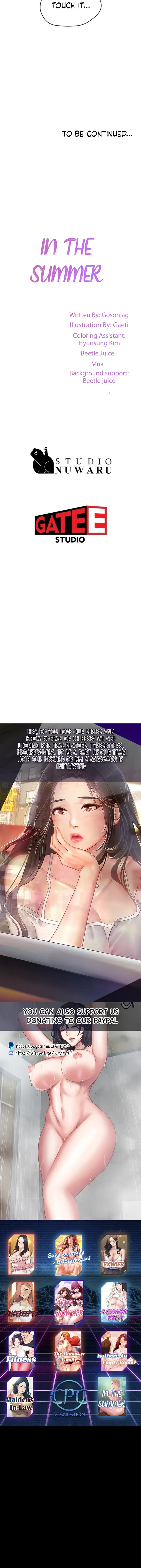 In The Summer Chapter 10 - Page 13