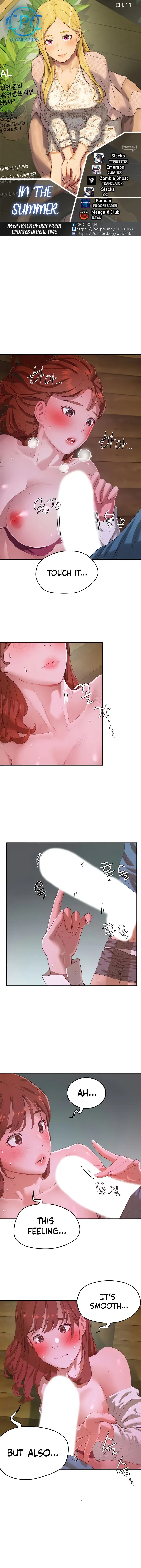 In The Summer Chapter 11 - Page 1