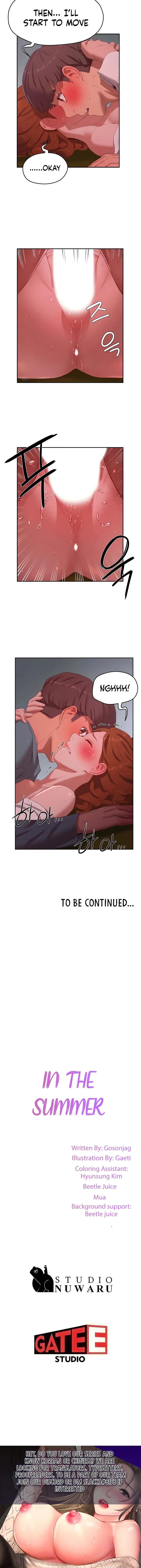 In The Summer Chapter 11 - Page 27