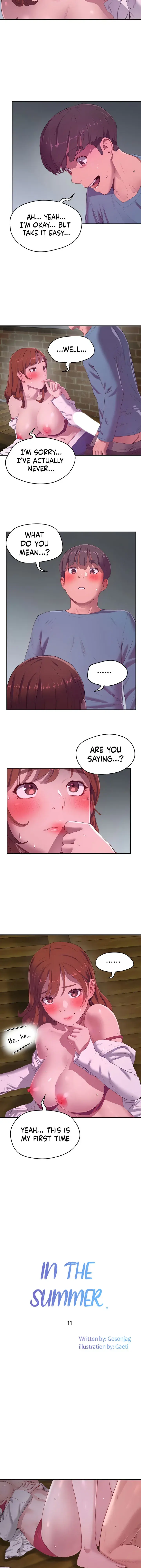 In The Summer Chapter 11 - Page 5