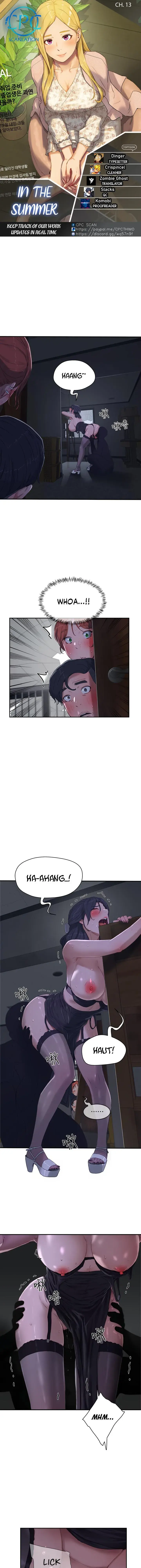 In The Summer Chapter 13 - Page 1