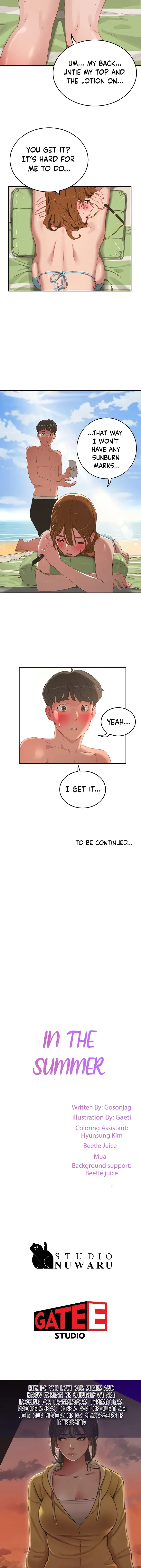 In The Summer Chapter 14 - Page 10