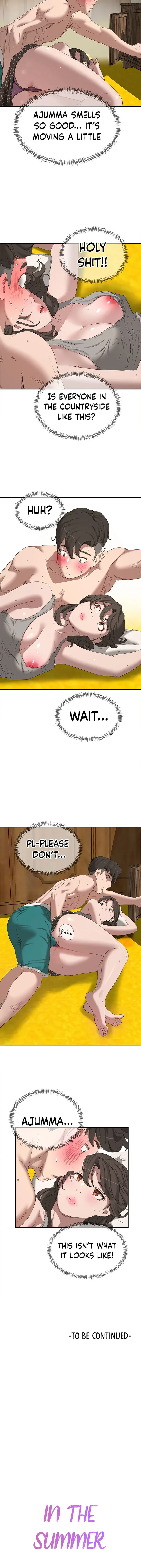 In The Summer Chapter 15 - Page 32