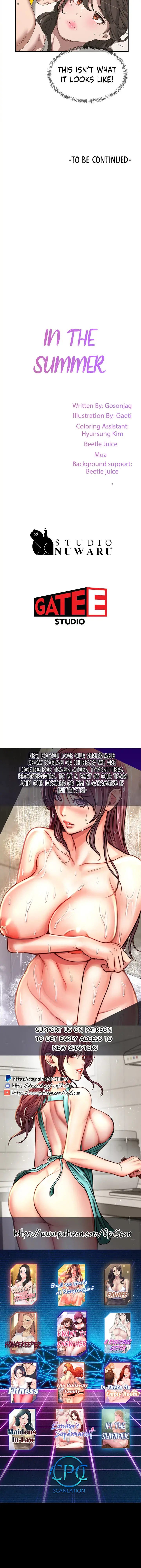 In The Summer Chapter 15 - Page 34