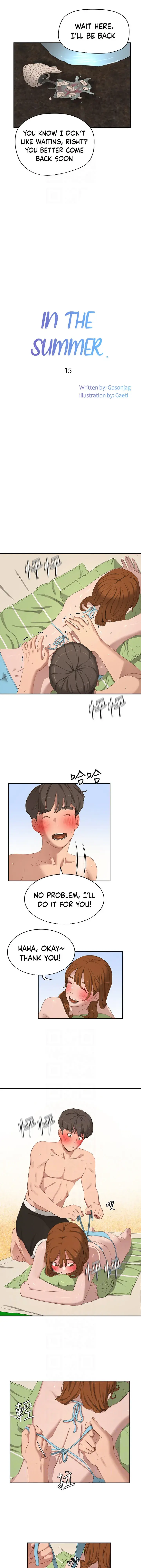 In The Summer Chapter 15 - Page 8