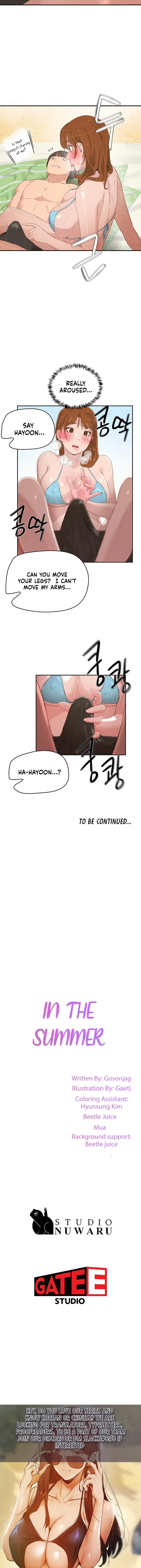 In The Summer Chapter 16 - Page 27