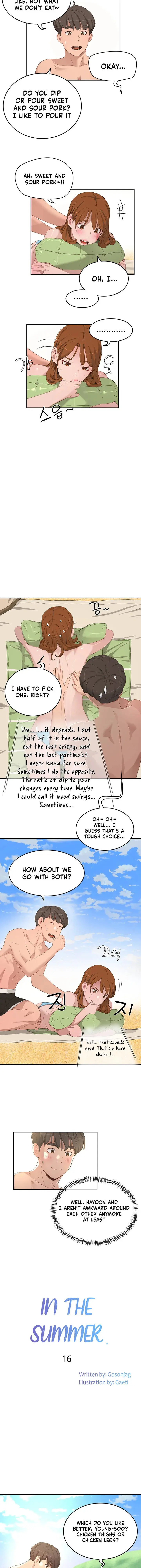 In The Summer Chapter 16 - Page 4