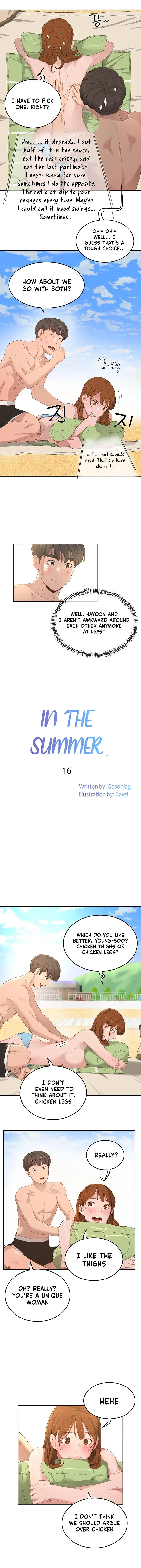 In The Summer Chapter 16 - Page 5