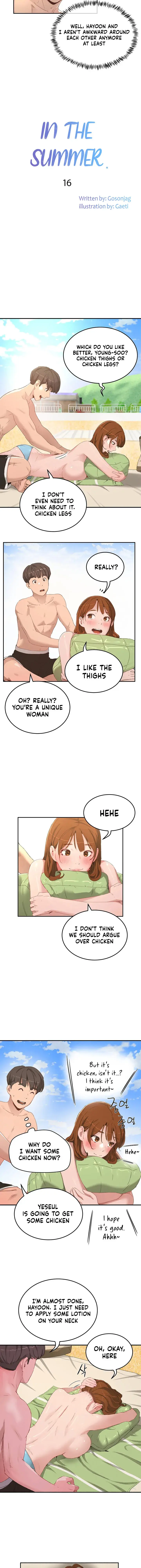 In The Summer Chapter 16 - Page 6