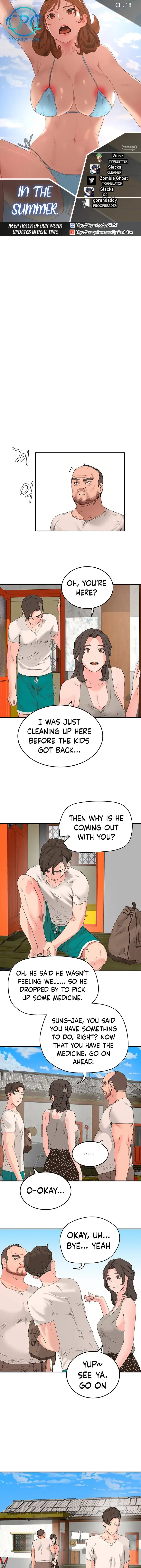 In The Summer Chapter 18 - Page 1