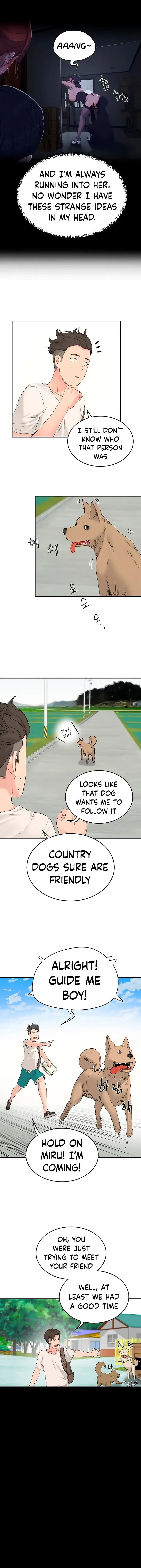 In The Summer Chapter 18 - Page 10