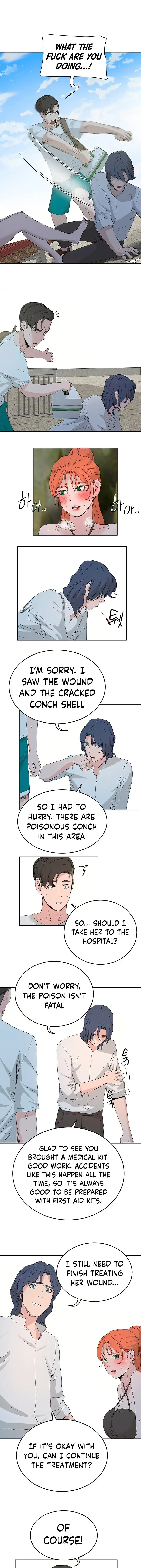In The Summer Chapter 18 - Page 15