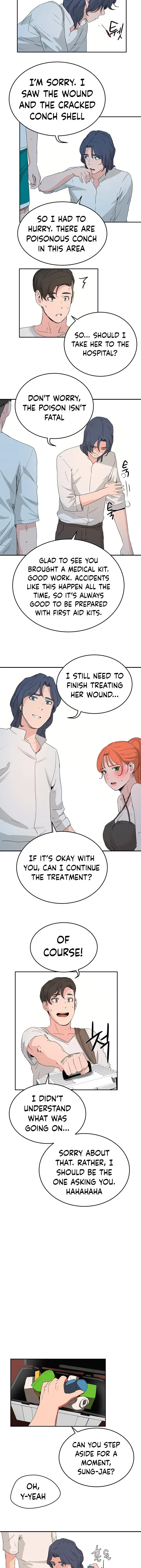 In The Summer Chapter 18 - Page 16