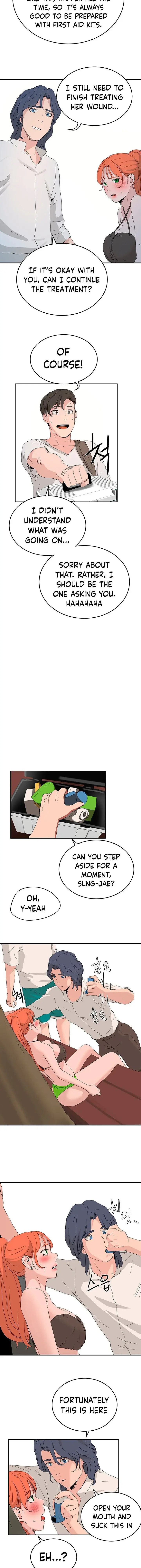 In The Summer Chapter 18 - Page 17
