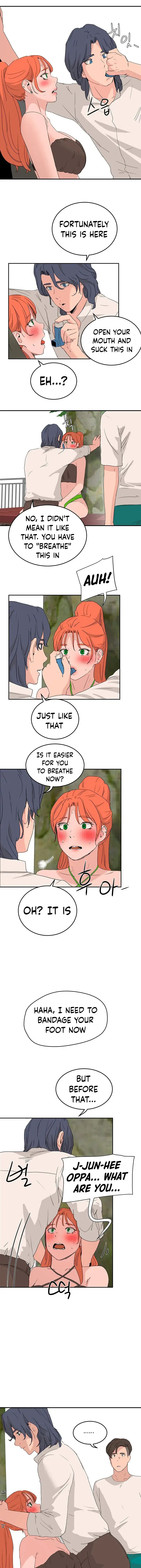 In The Summer Chapter 18 - Page 19