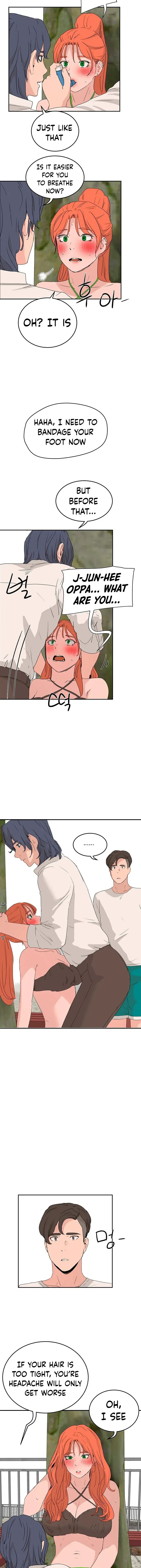 In The Summer Chapter 18 - Page 20