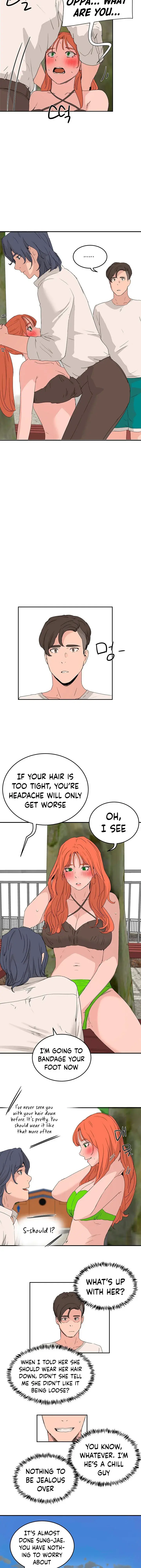 In The Summer Chapter 18 - Page 21