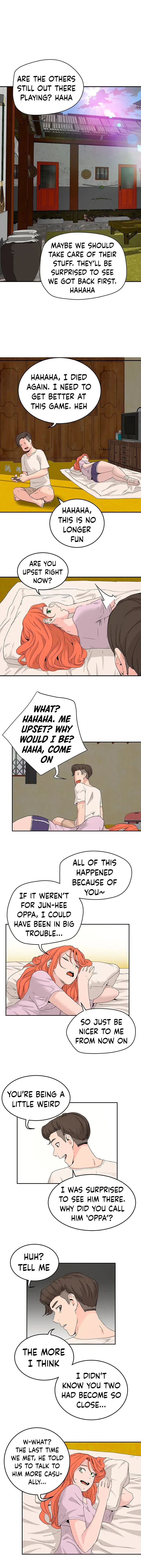 In The Summer Chapter 18 - Page 25