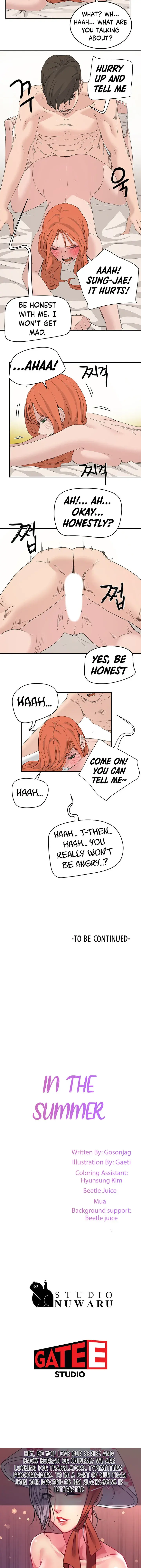 In The Summer Chapter 18 - Page 35