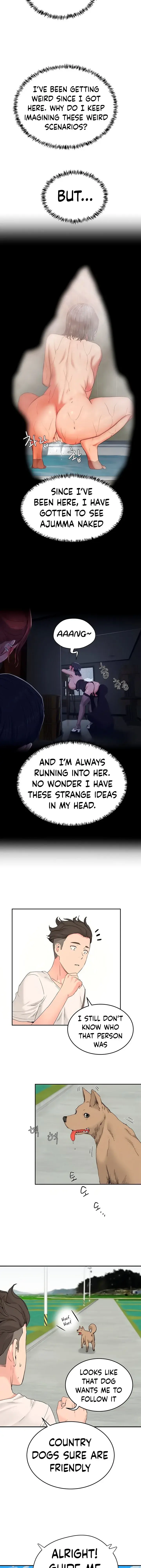 In The Summer Chapter 18 - Page 9