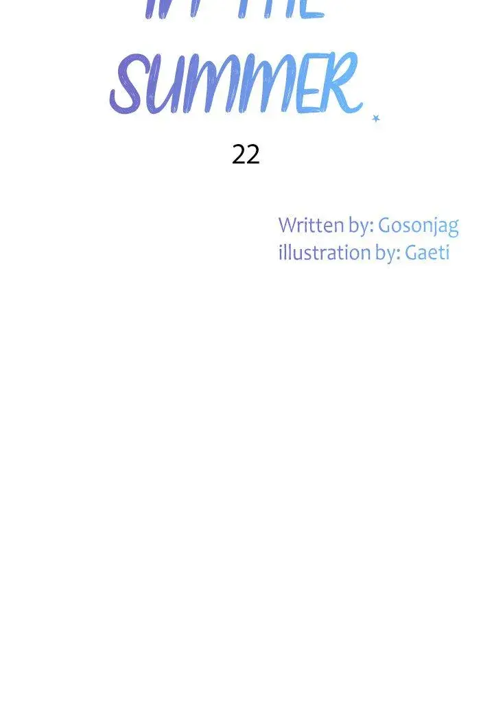 In The Summer Chapter 22 - Page 3