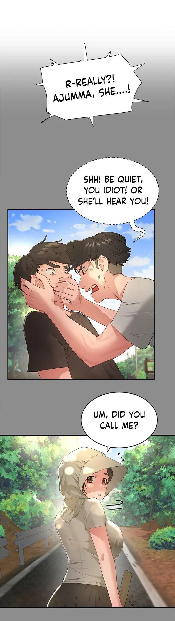 In The Summer Chapter 27 - Page 15