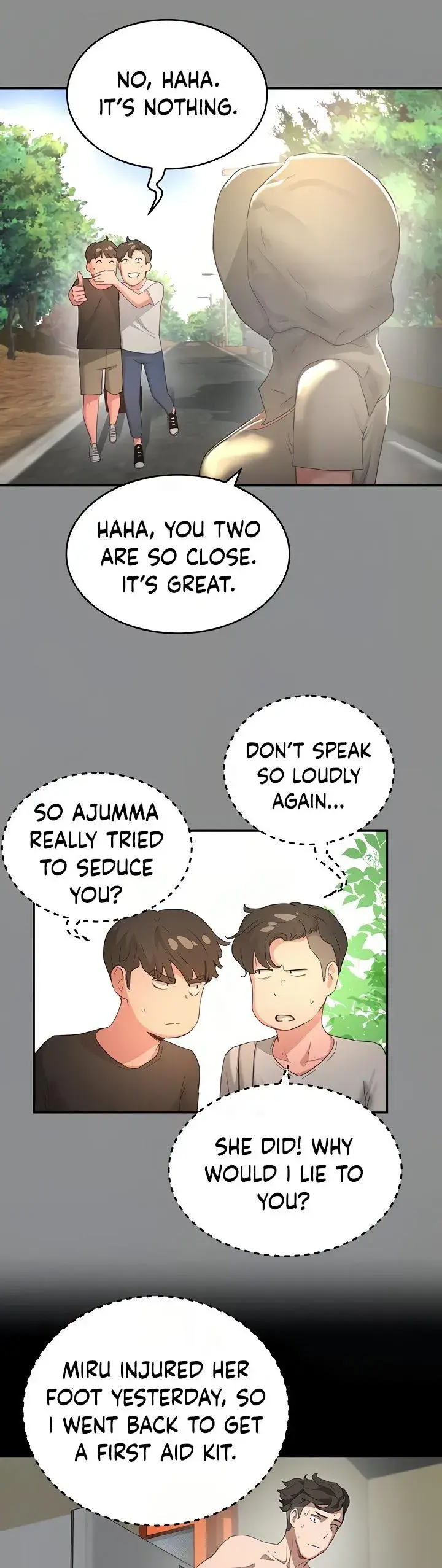 In The Summer Chapter 27 - Page 16