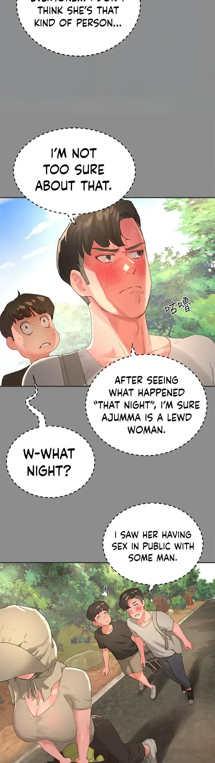 In The Summer Chapter 27 - Page 19