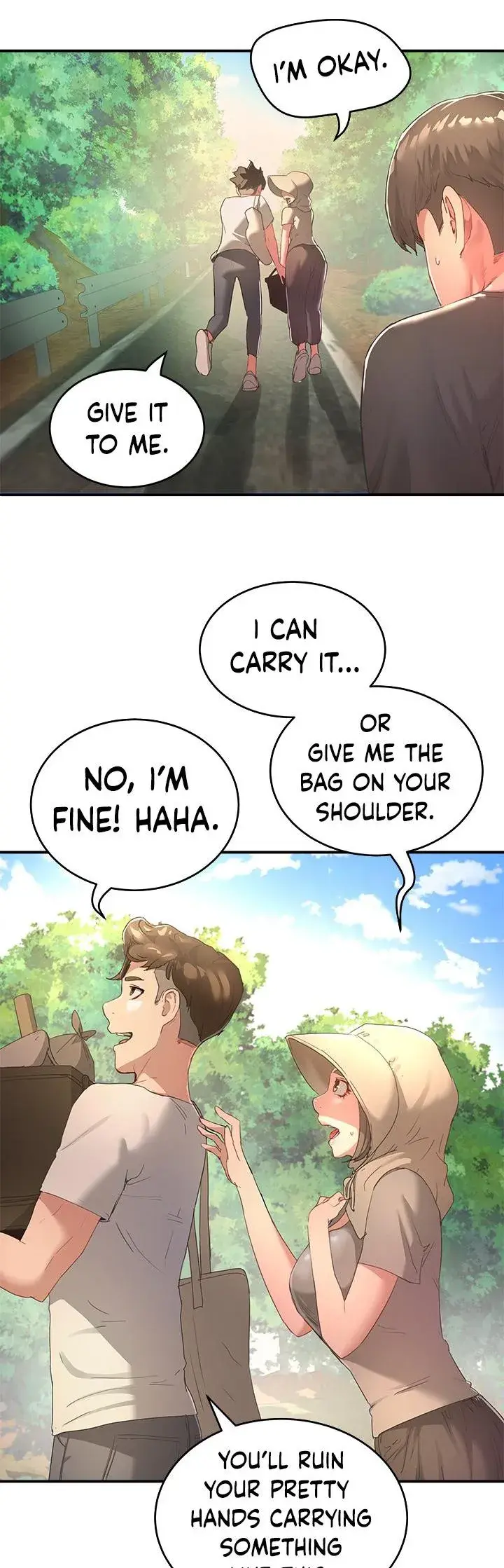 In The Summer Chapter 27 - Page 2