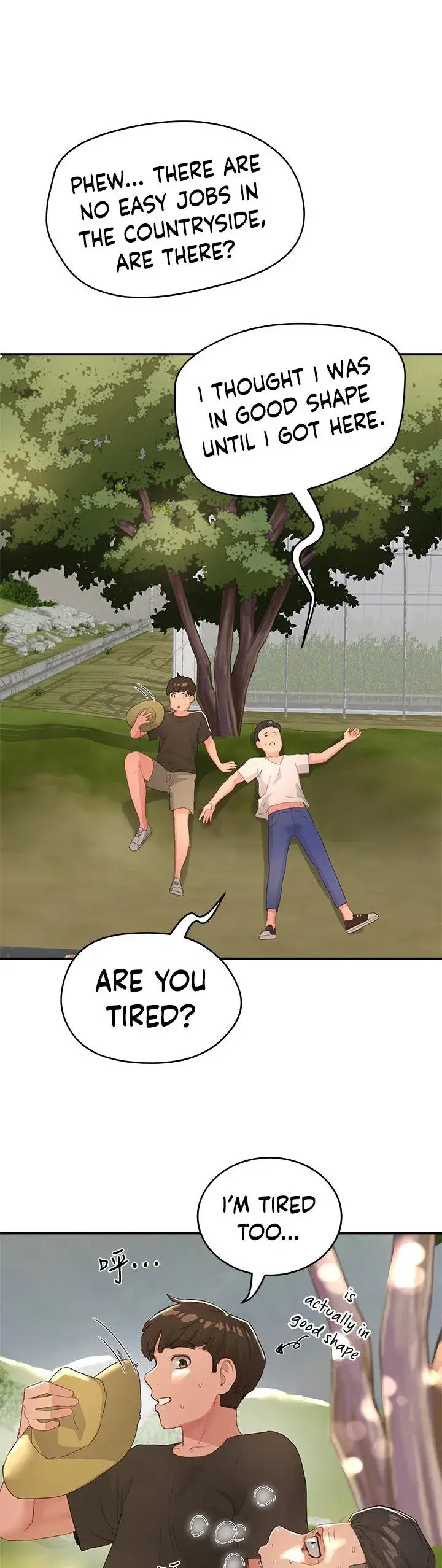 In The Summer Chapter 27 - Page 25