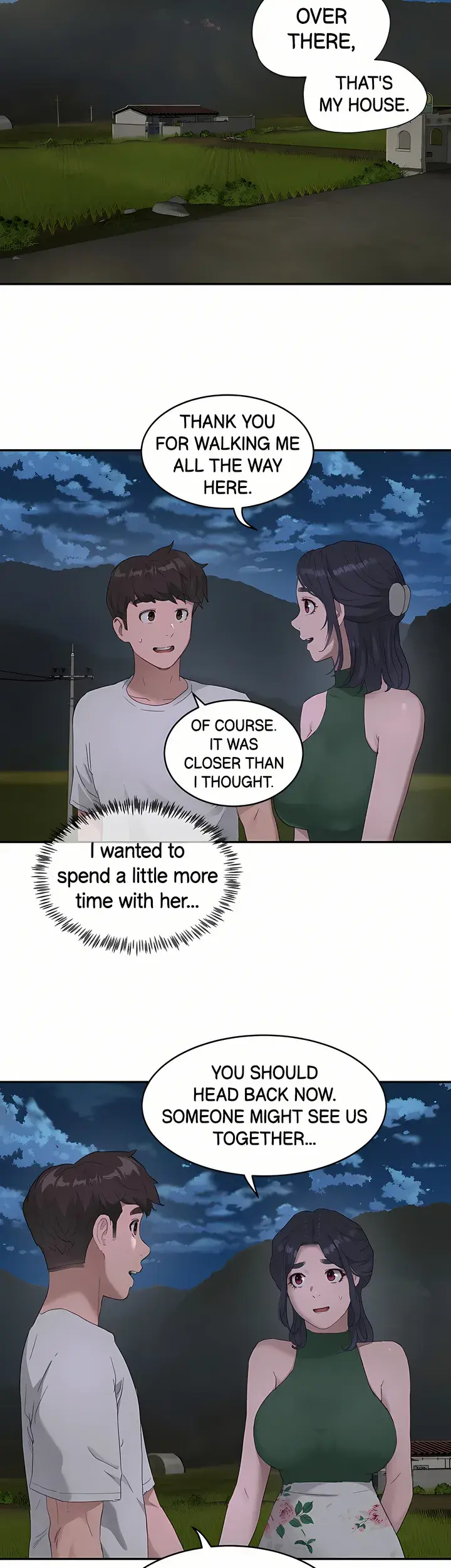In The Summer Chapter 33 - Page 27