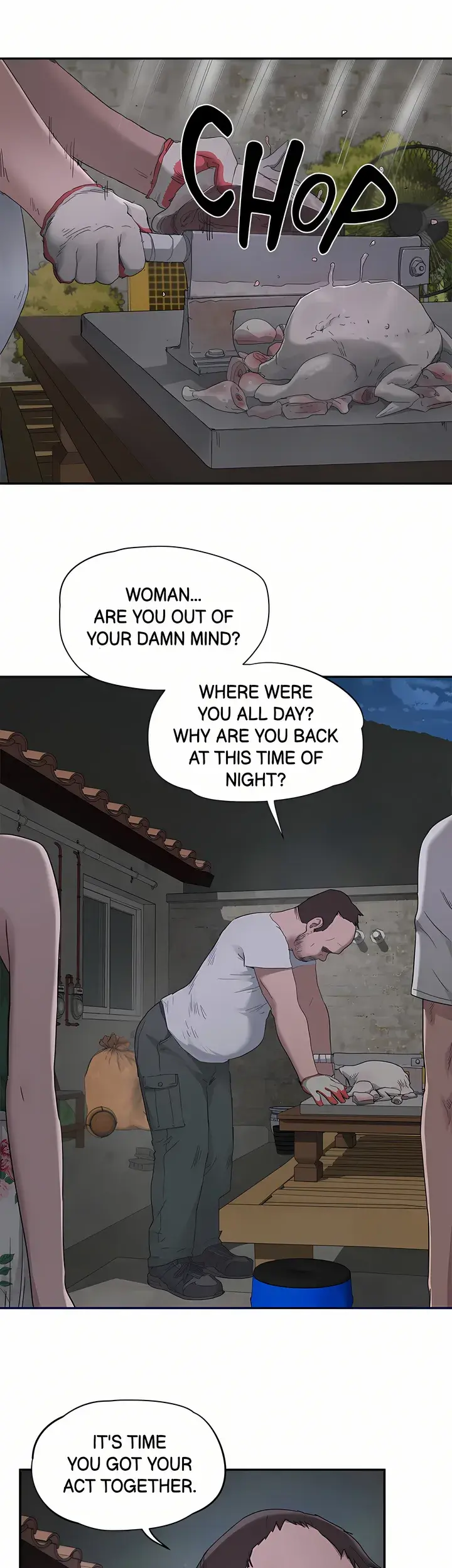 In The Summer Chapter 33 - Page 30