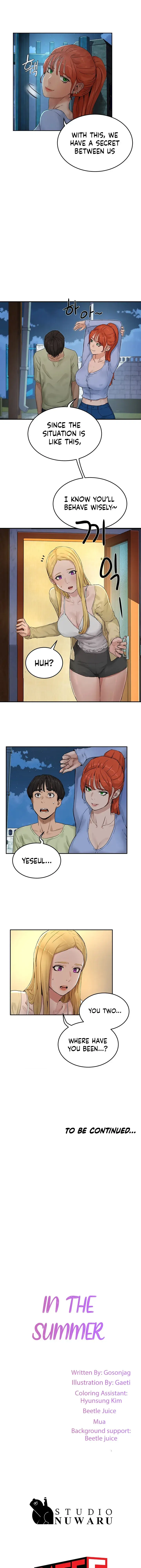 In The Summer Chapter 4 - Page 14