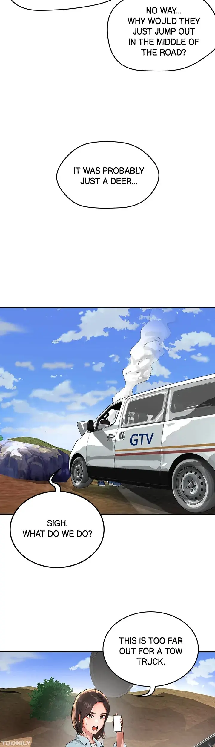In The Summer Chapter 49 - Page 20