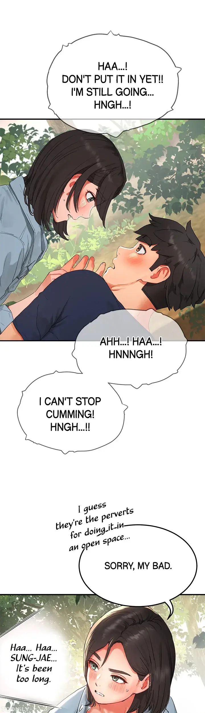 In The Summer Chapter 50 - Page 24