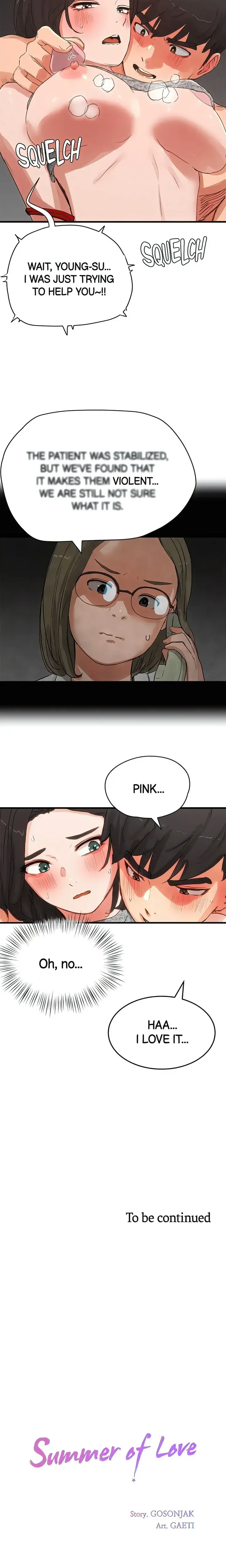 In The Summer Chapter 70 - Page 22