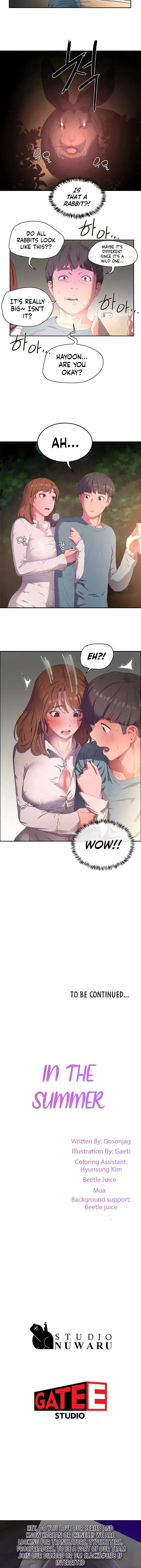 In The Summer Chapter 8 - Page 11