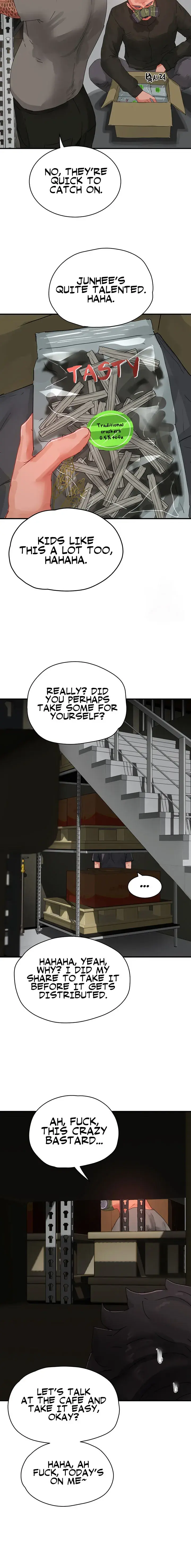 In The Summer Chapter 80 - Page 12