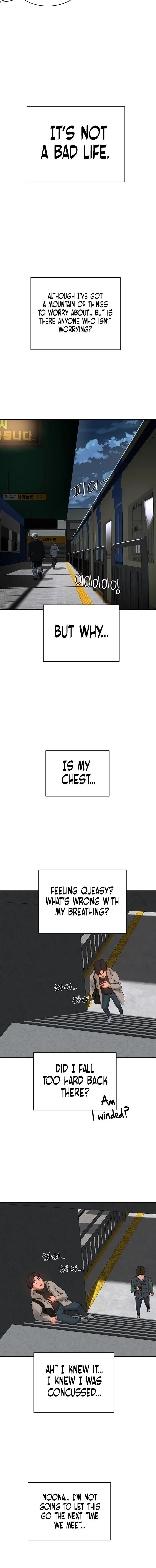 In The Summer Chapter 85 - Page 12