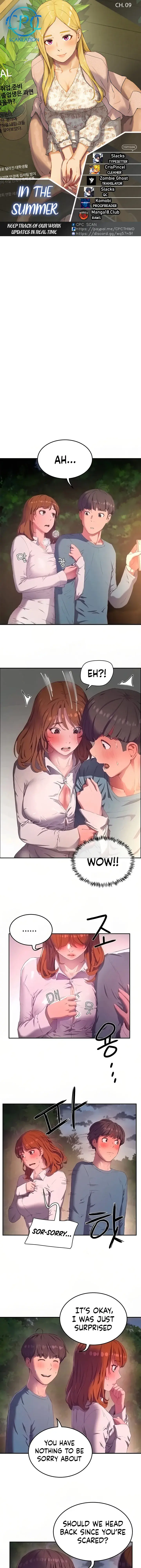 In The Summer Chapter 9 - Page 1