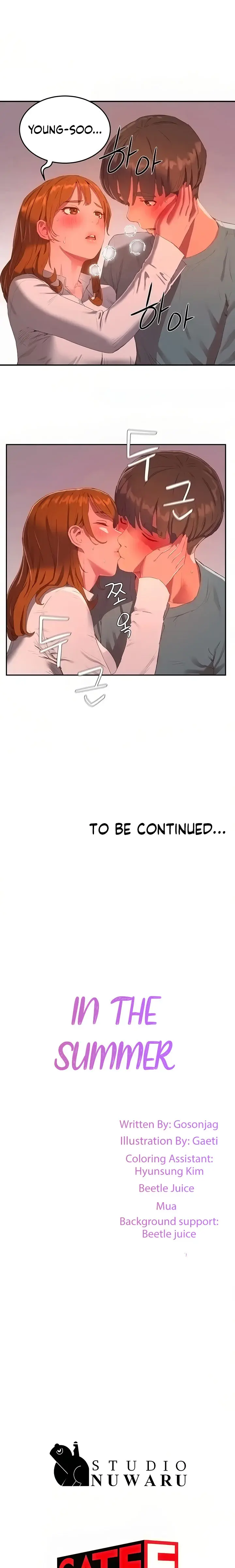 In The Summer Chapter 9 - Page 12