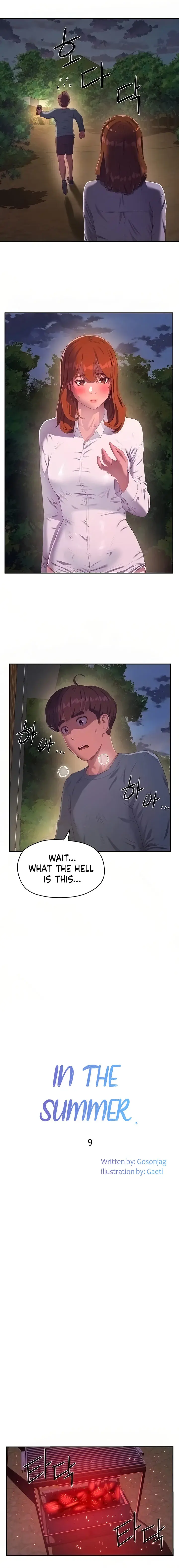 In The Summer Chapter 9 - Page 4