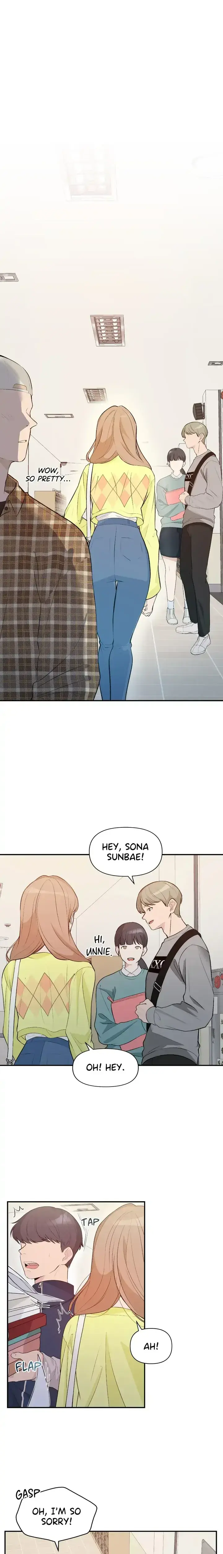 In Too Deep Chapter 1 - Page 1
