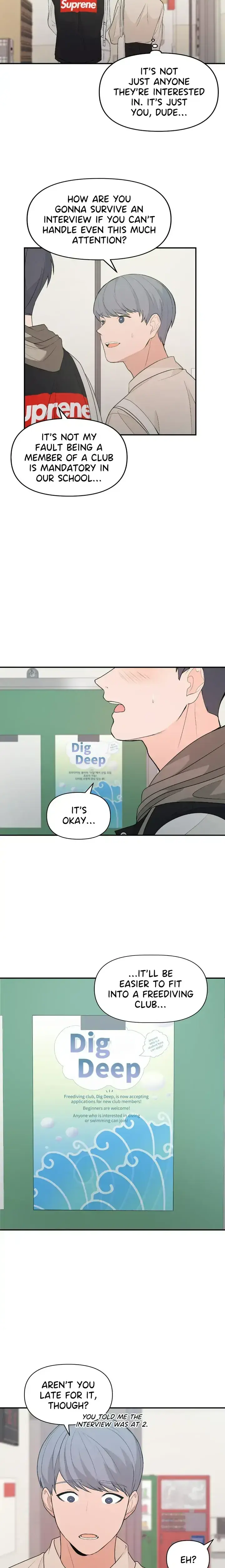 In Too Deep Chapter 1 - Page 8