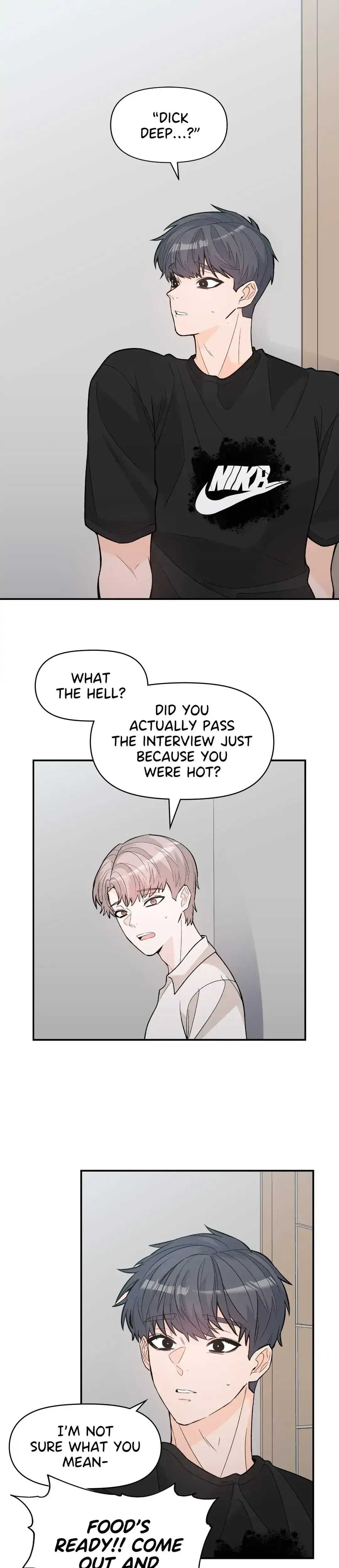 In Too Deep Chapter 10 - Page 1
