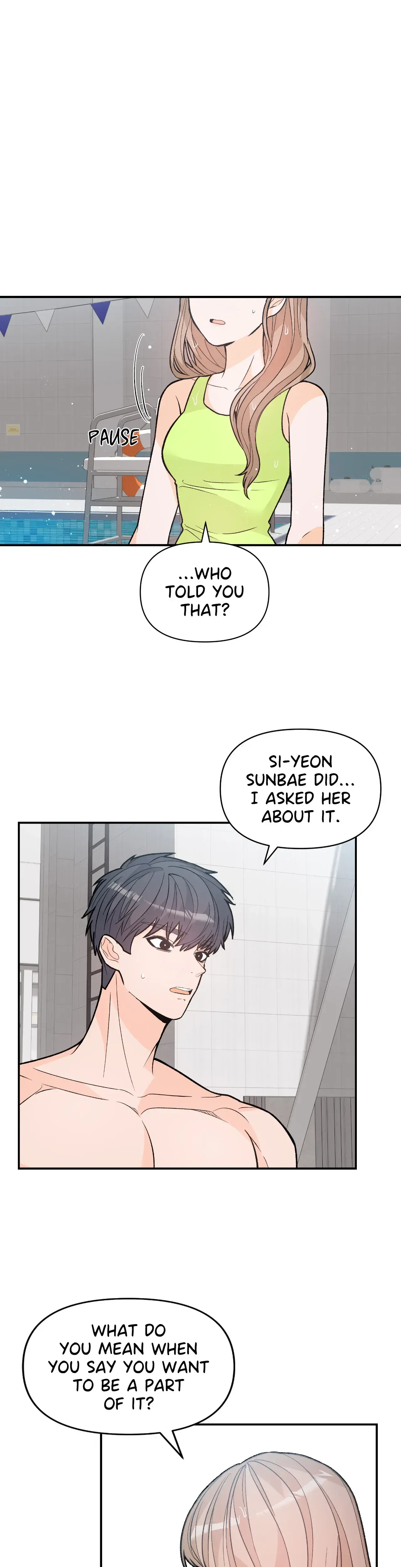 In Too Deep Chapter 15 - Page 1